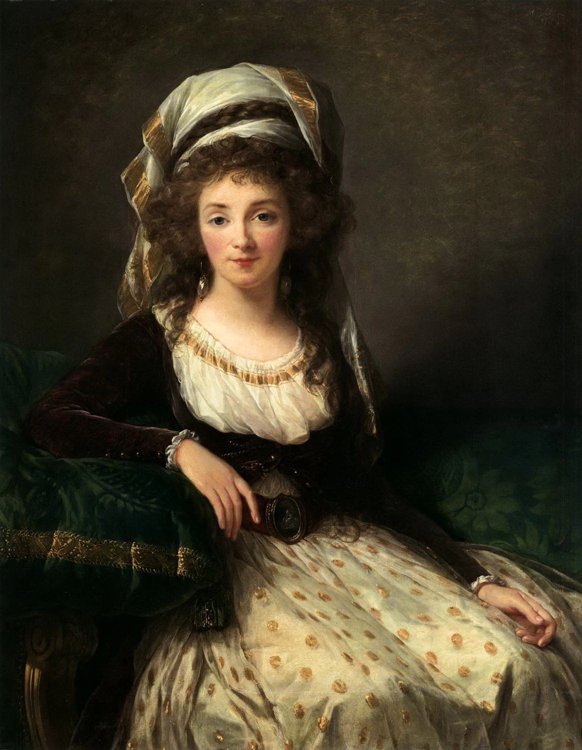 Ritratto di Antoinette-Elisabeth-Marie d'Aguesseau, contessa di Ségur -National Gallery of Art, Washington